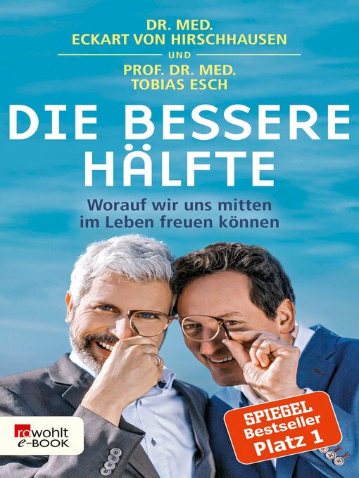 Cover image for Die bessere Hälfte